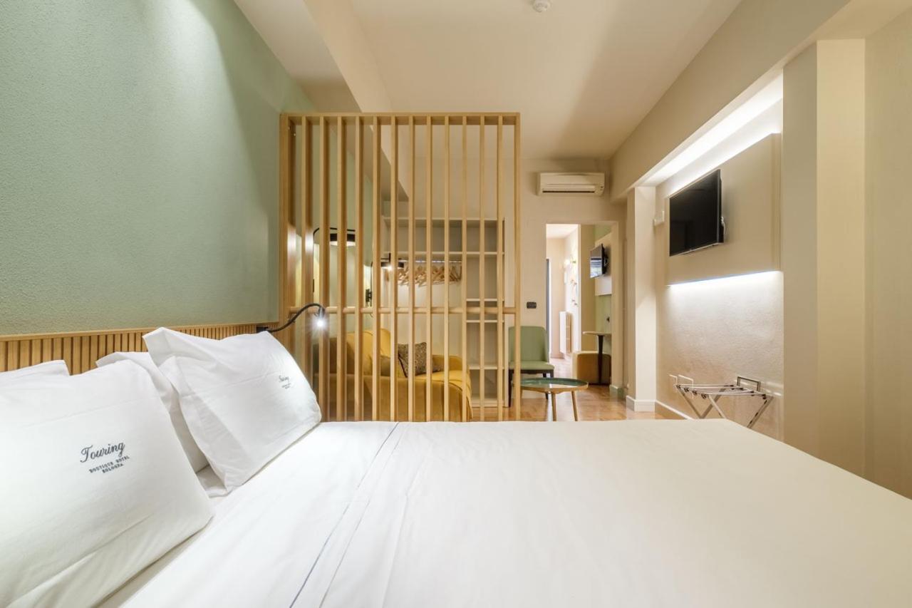 Hotel Touring Bologna Luaran gambar